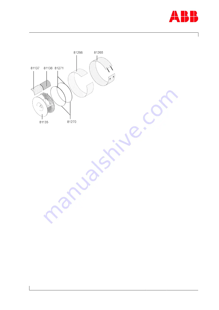 ABB HT591886 Operation Manual Download Page 81