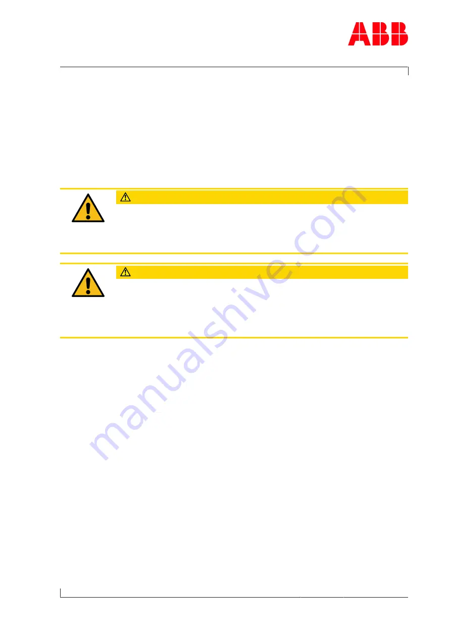 ABB HT592133 Operation Manual Download Page 69