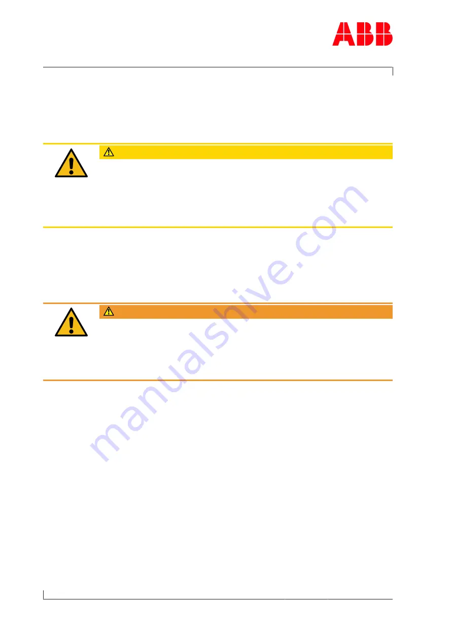 ABB HT592133 Operation Manual Download Page 86