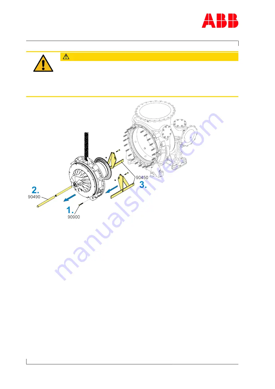 ABB HT592133 Operation Manual Download Page 98