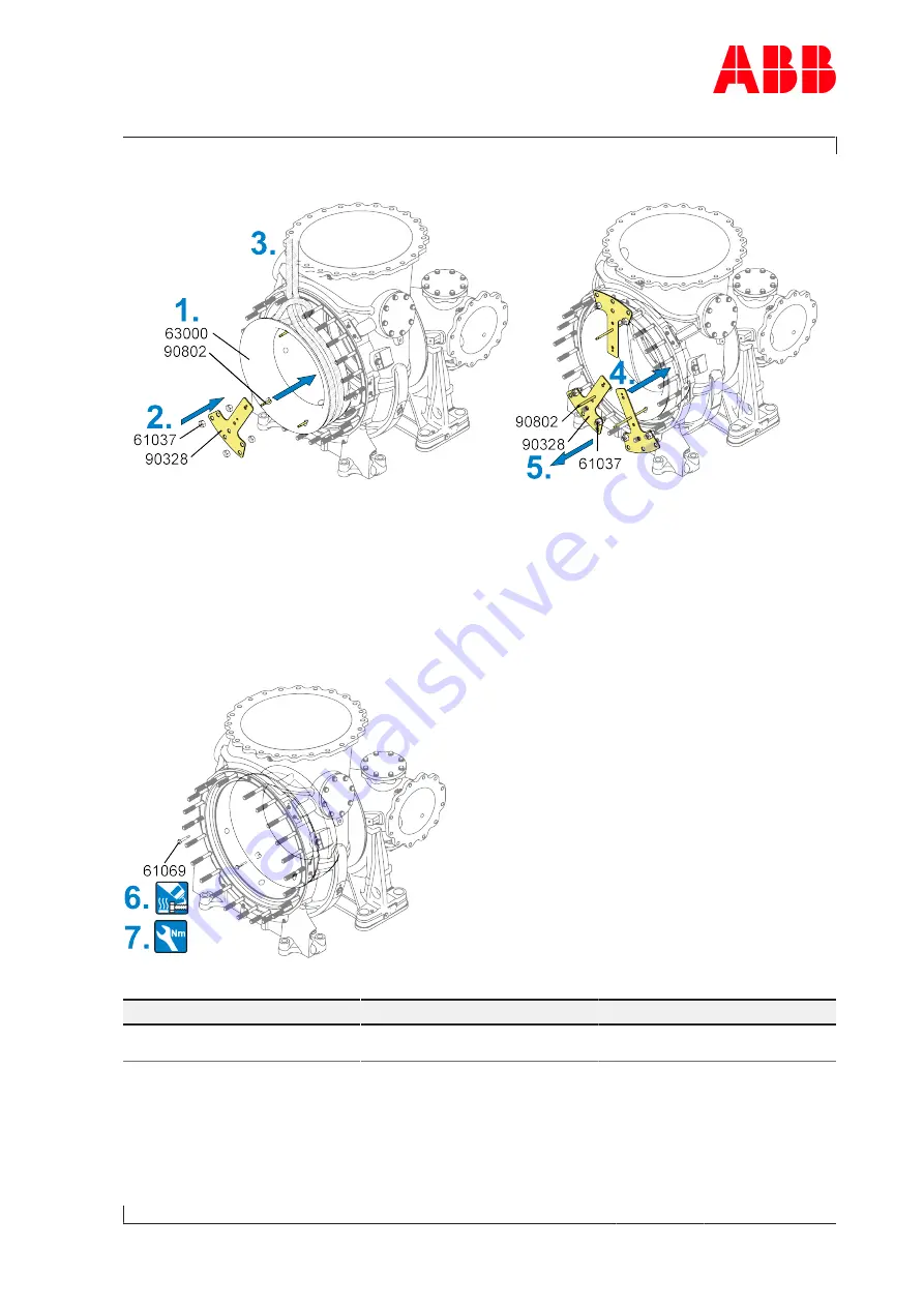 ABB HT592133 Operation Manual Download Page 105