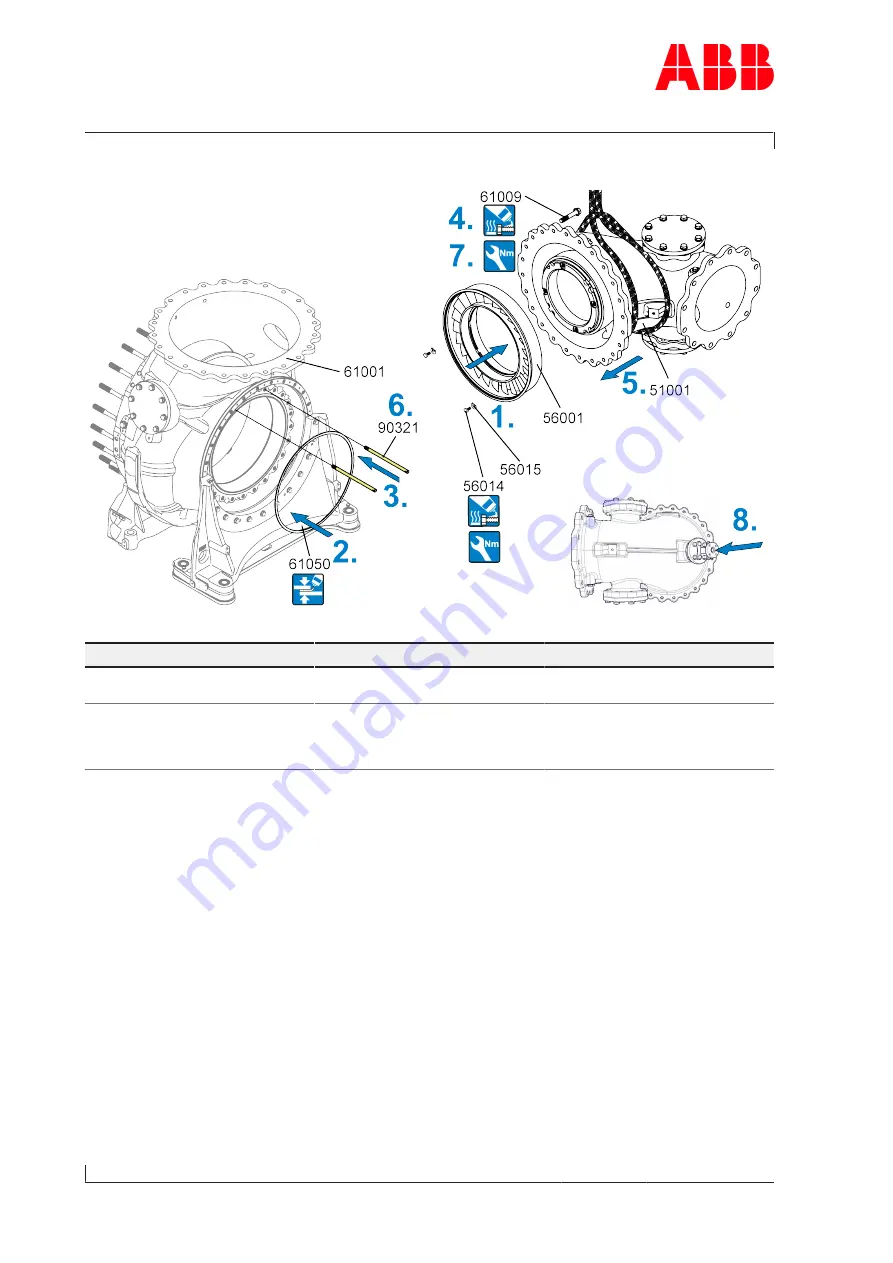 ABB HT592133 Operation Manual Download Page 118