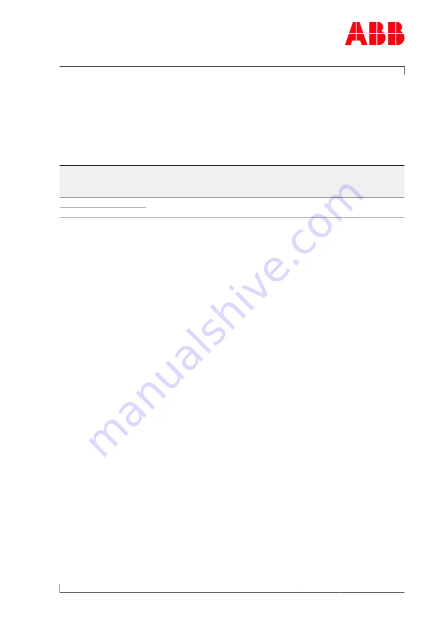 ABB HT592578 Operation Manual Download Page 73