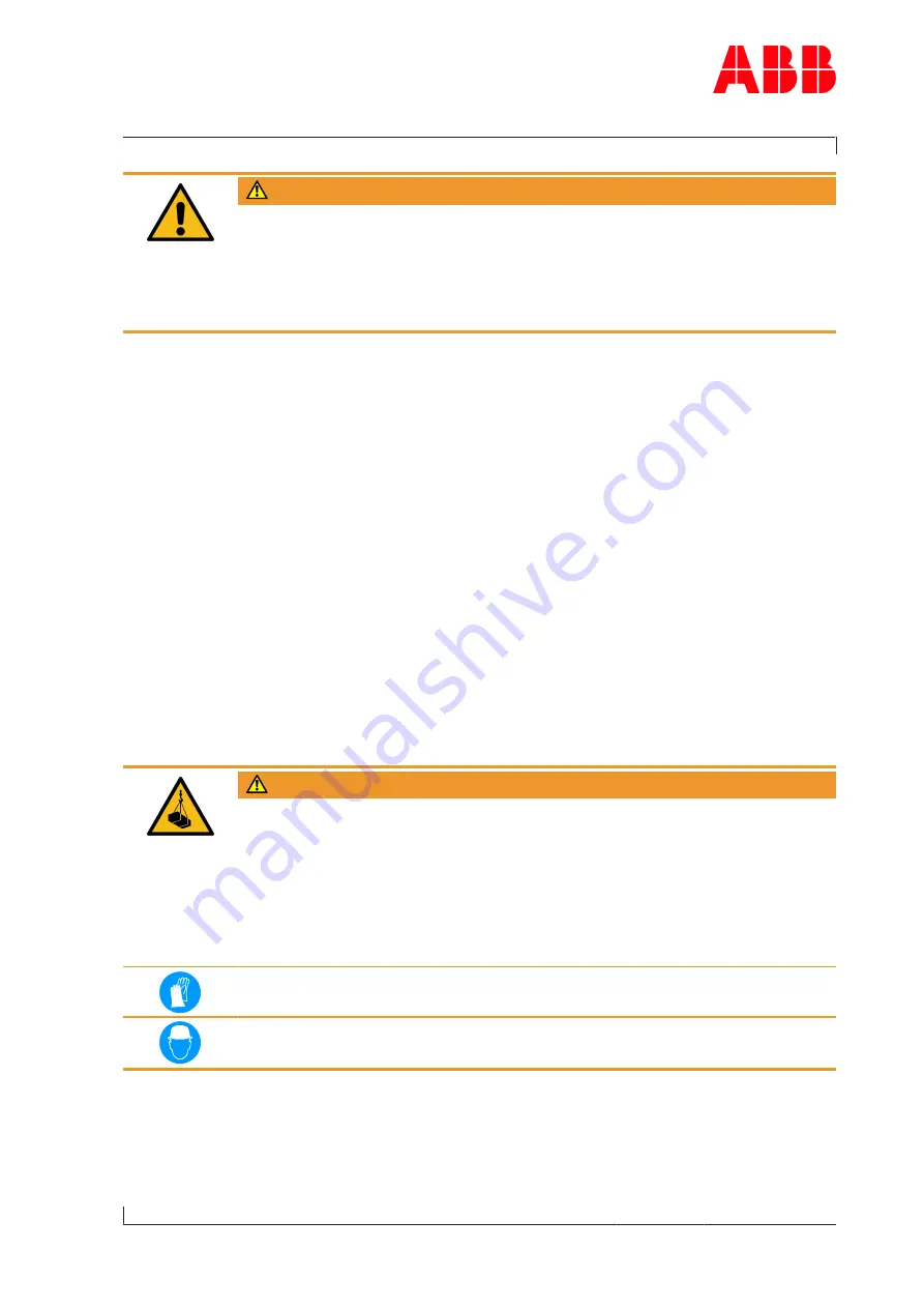 ABB HT592815 Operation Manual Download Page 89