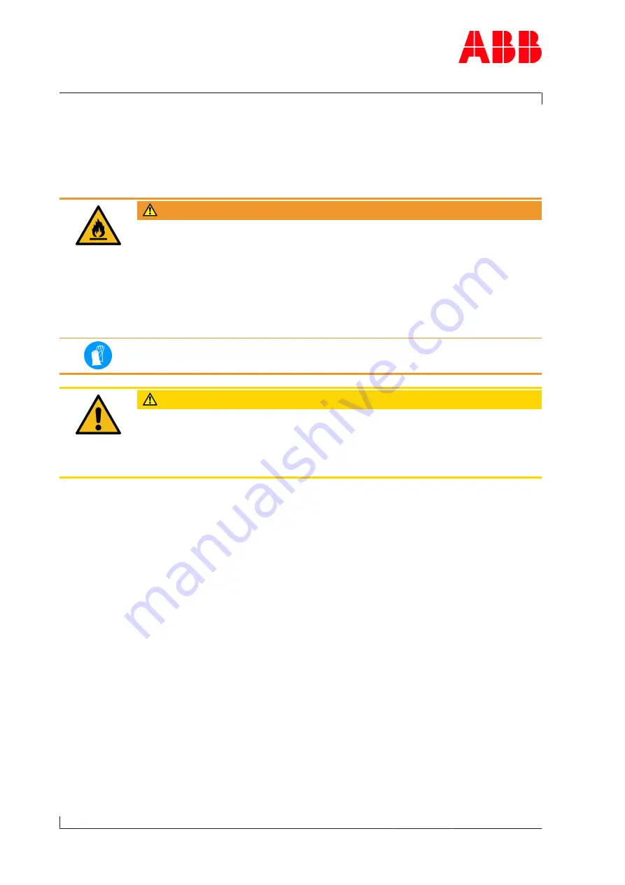 ABB HT592815 Operation Manual Download Page 114