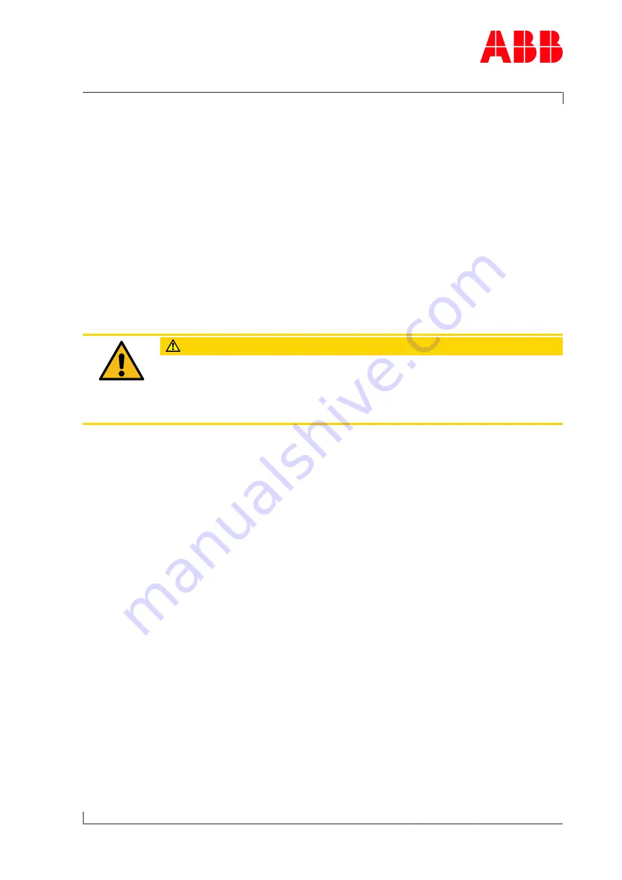 ABB HT593053 Operation Manual Download Page 77