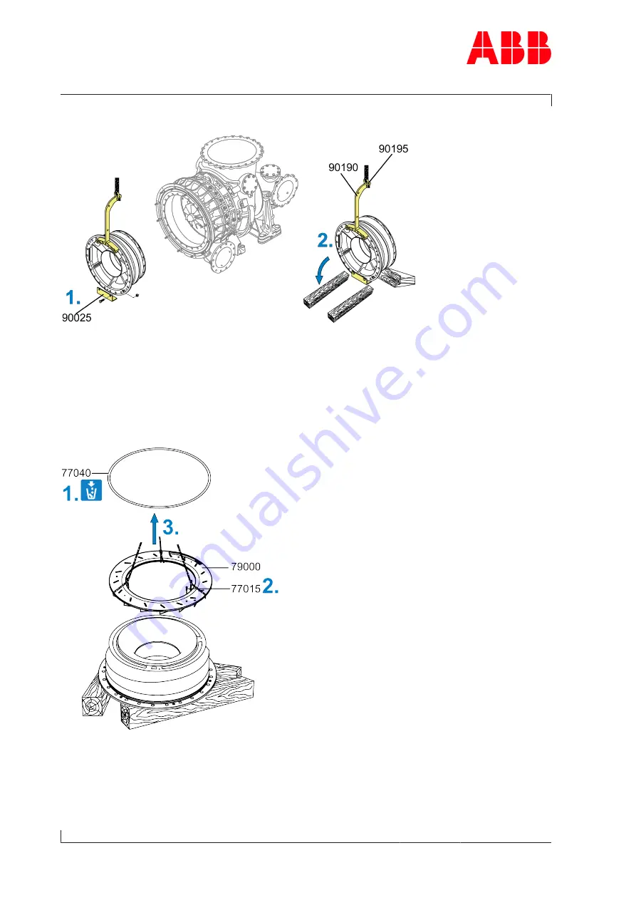 ABB HT593433 Operation Manual Download Page 94