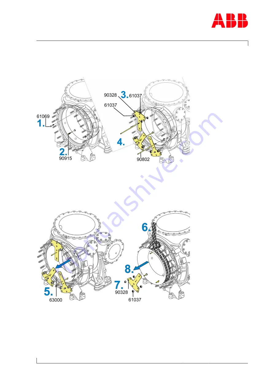 ABB HT593433 Operation Manual Download Page 99