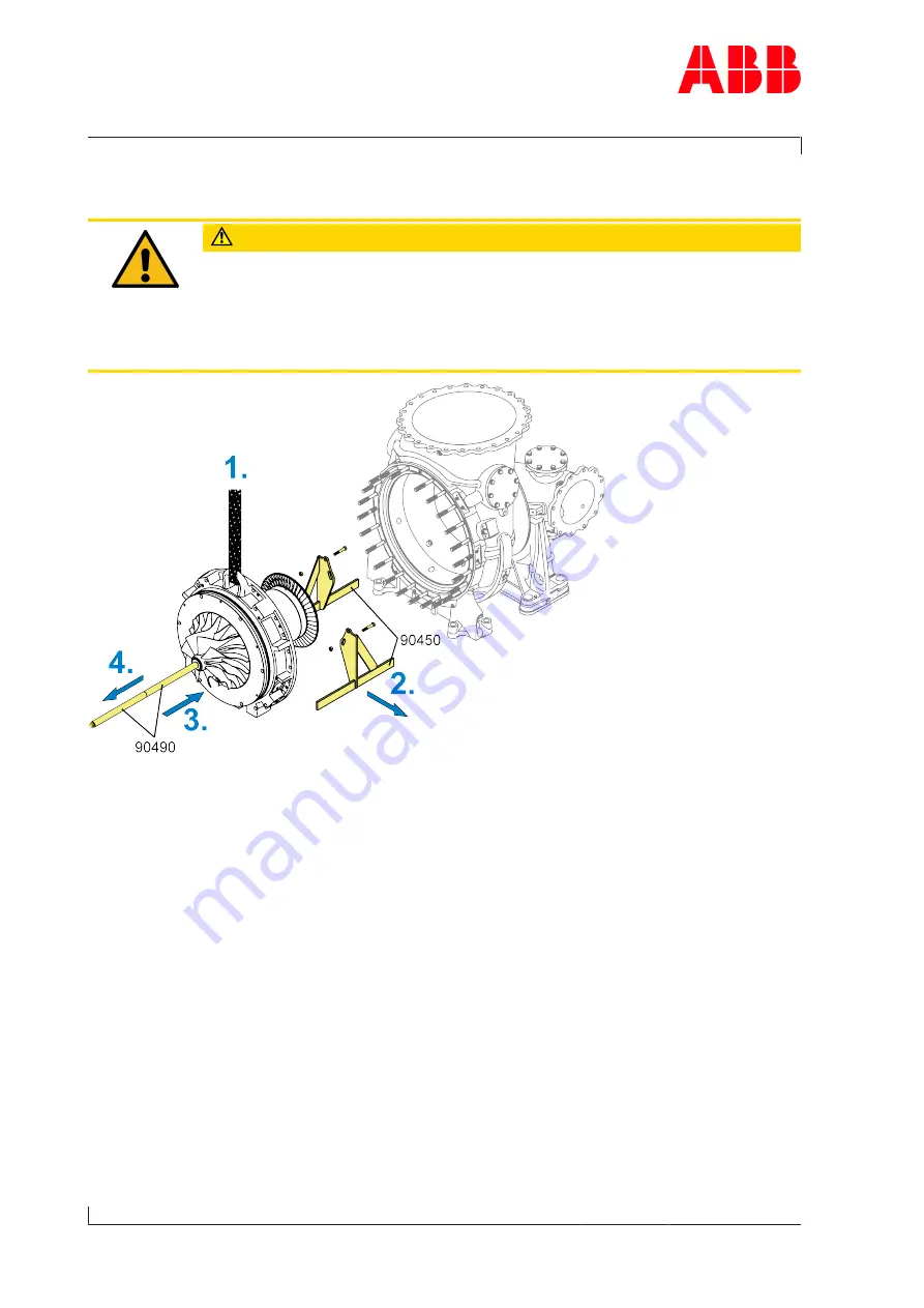 ABB HT593433 Operation Manual Download Page 108