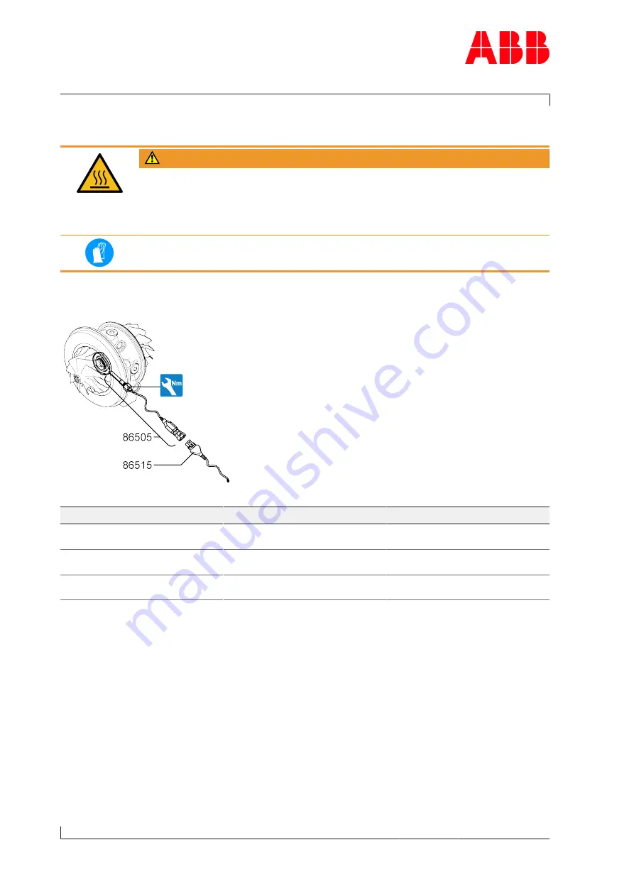 ABB HT593906 Operation Manual Download Page 60