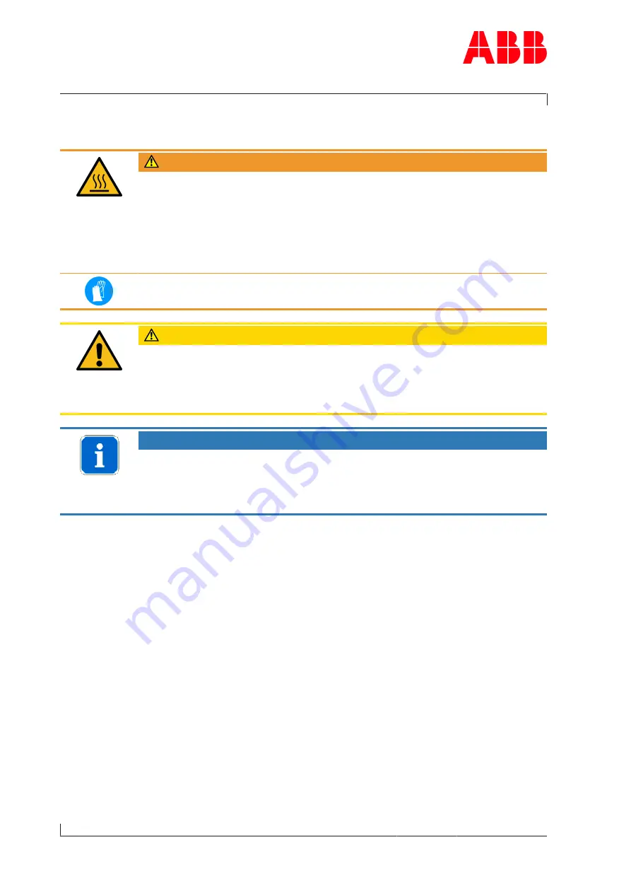 ABB HT593960 Original Operation Manual Download Page 38