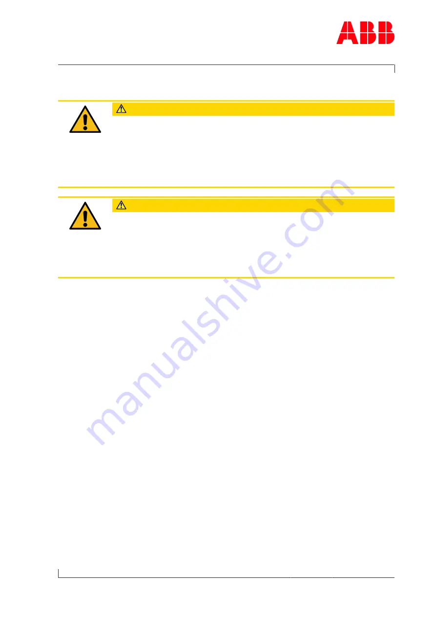 ABB HT594271 Operation Manual Download Page 77