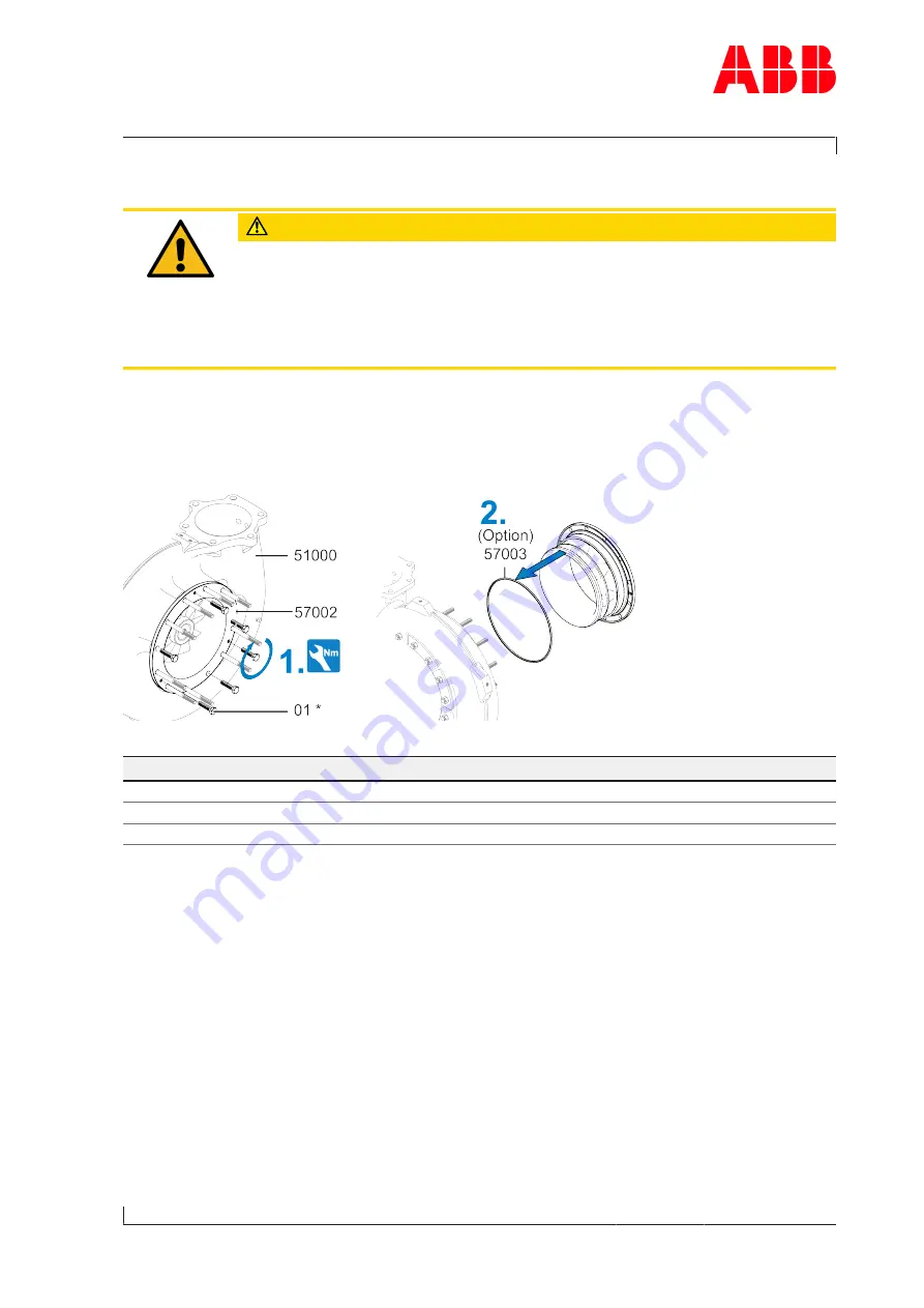 ABB HT594271 Operation Manual Download Page 95