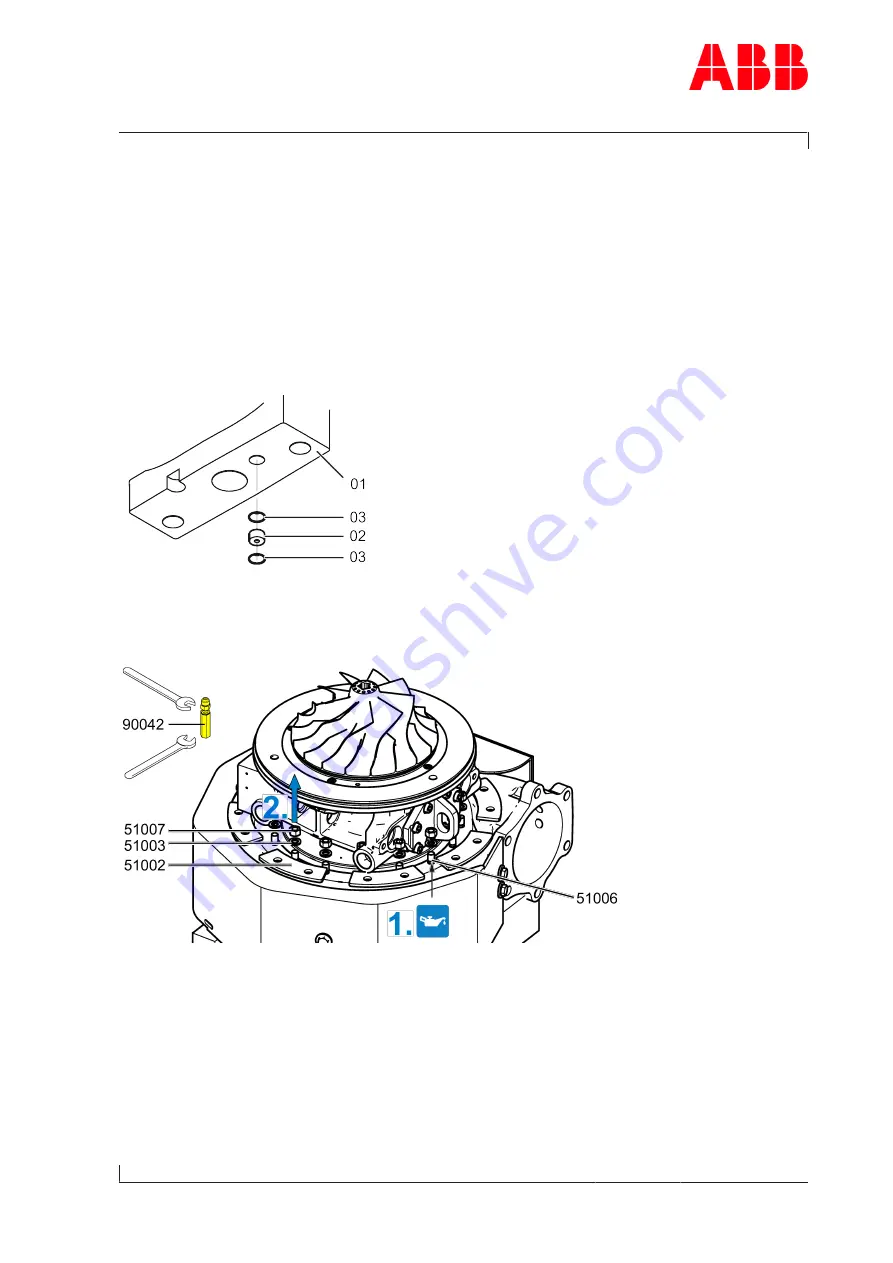 ABB HT594271 Operation Manual Download Page 99