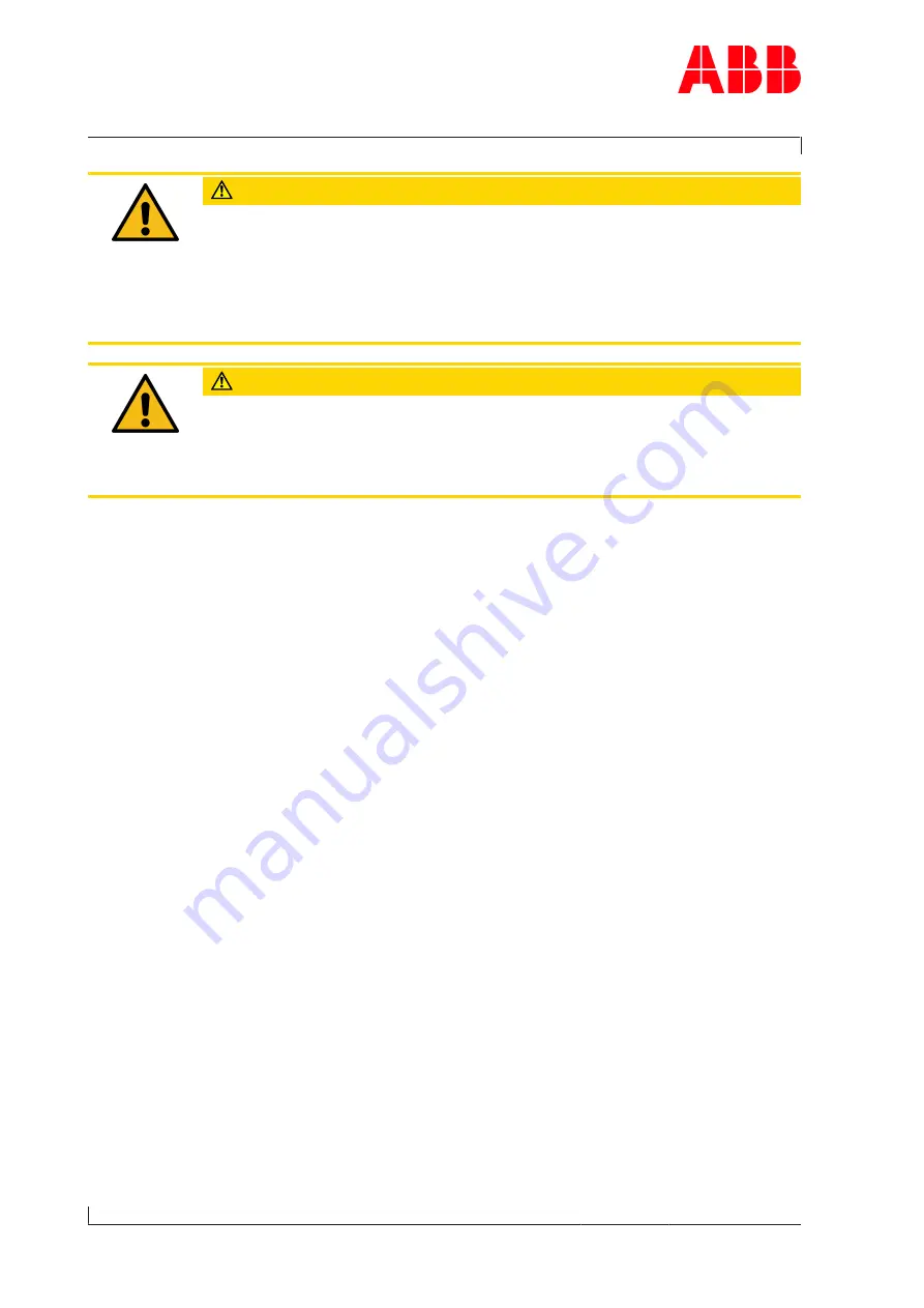 ABB HT594327 Operation Manual Download Page 80