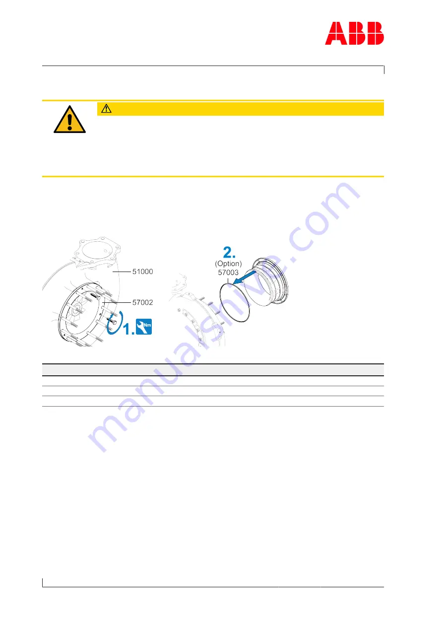 ABB HT594327 Operation Manual Download Page 94