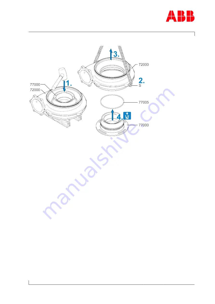 ABB HT594327 Operation Manual Download Page 97