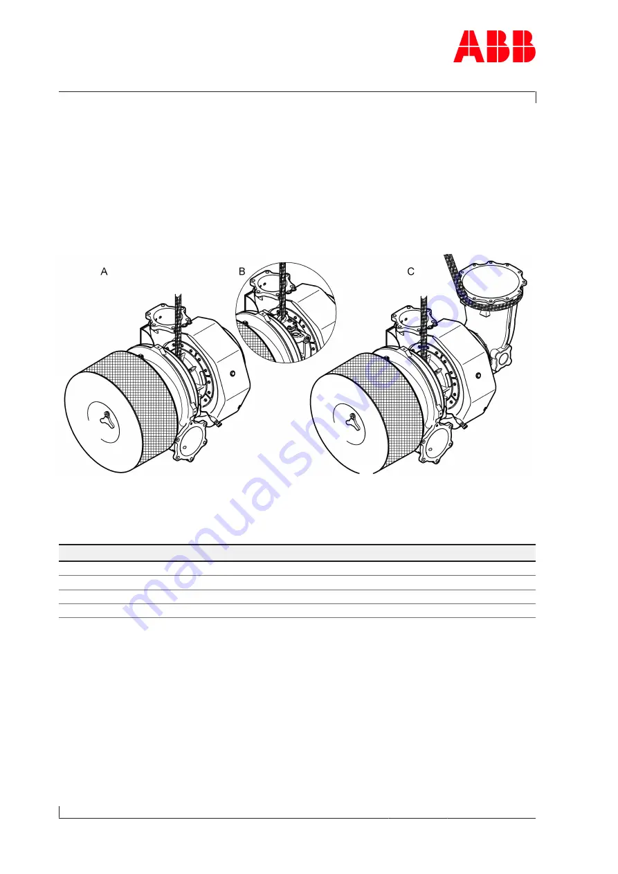 ABB HT595010 Operation Manual Download Page 38