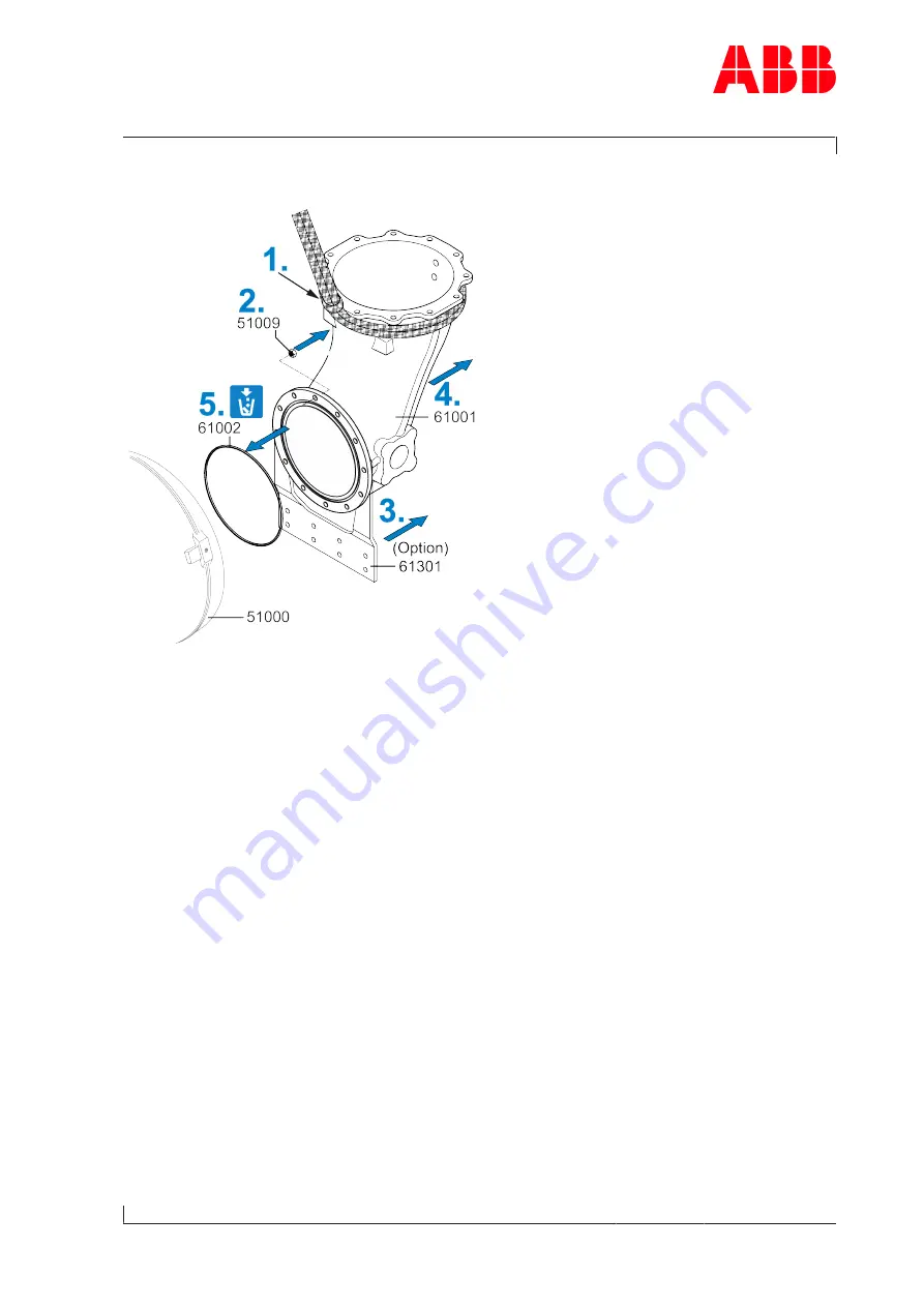 ABB HT595010 Operation Manual Download Page 103