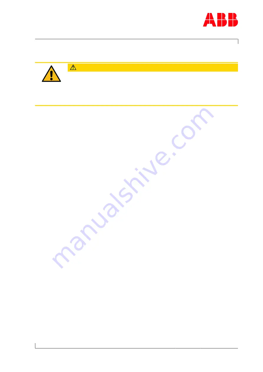 ABB HT595091 Operation Manual Download Page 71