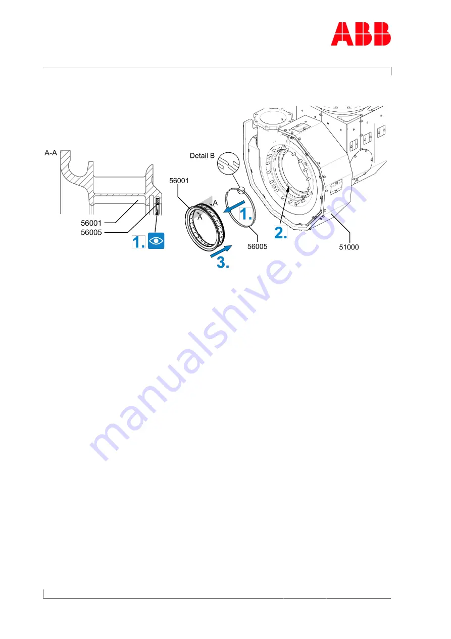 ABB HT595183 Operation Manual Download Page 154