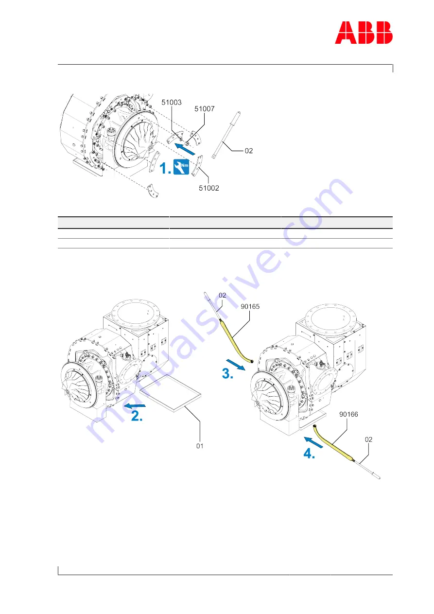 ABB HT595183 Скачать руководство пользователя страница 167