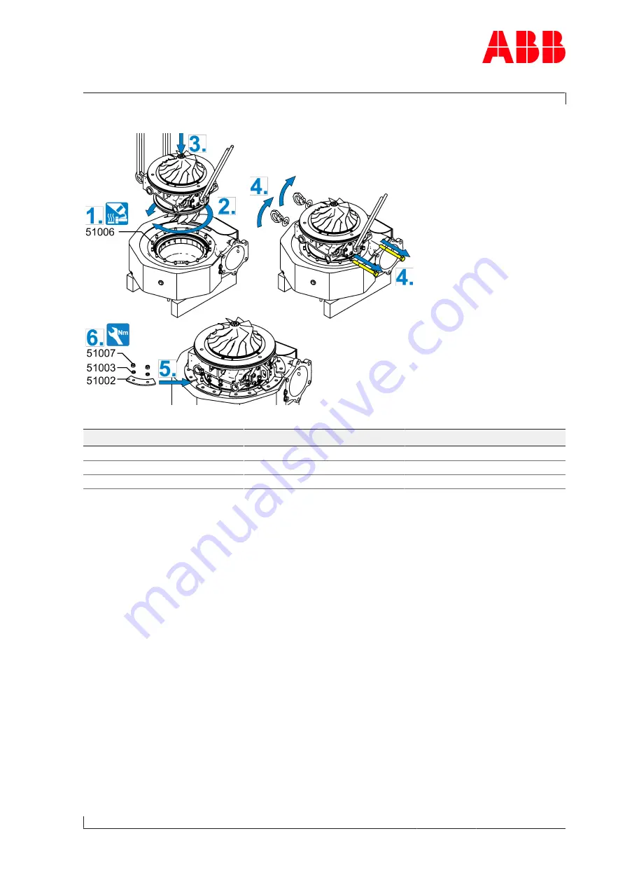 ABB HT595228 Operation Manual Download Page 107