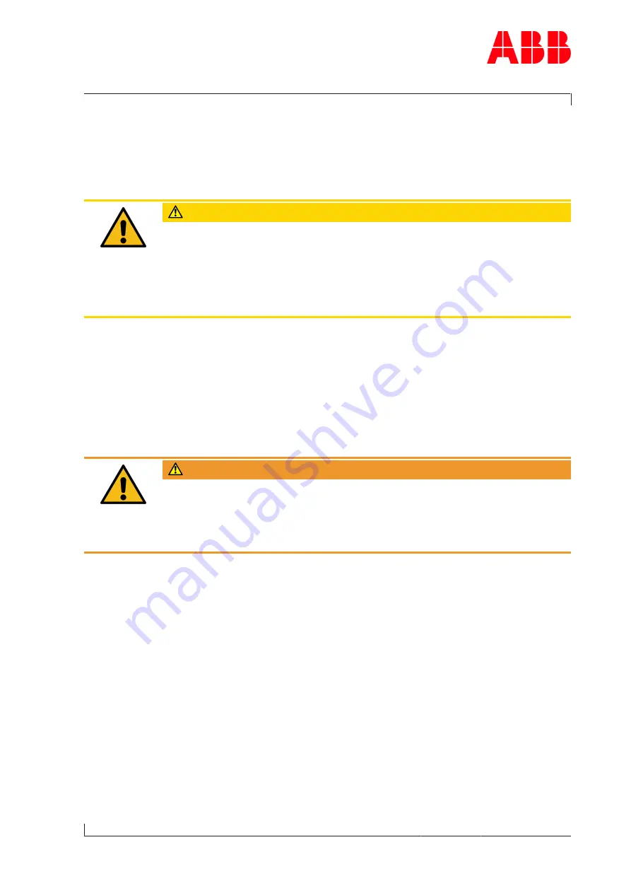 ABB HT595584 Operation Manual Download Page 87