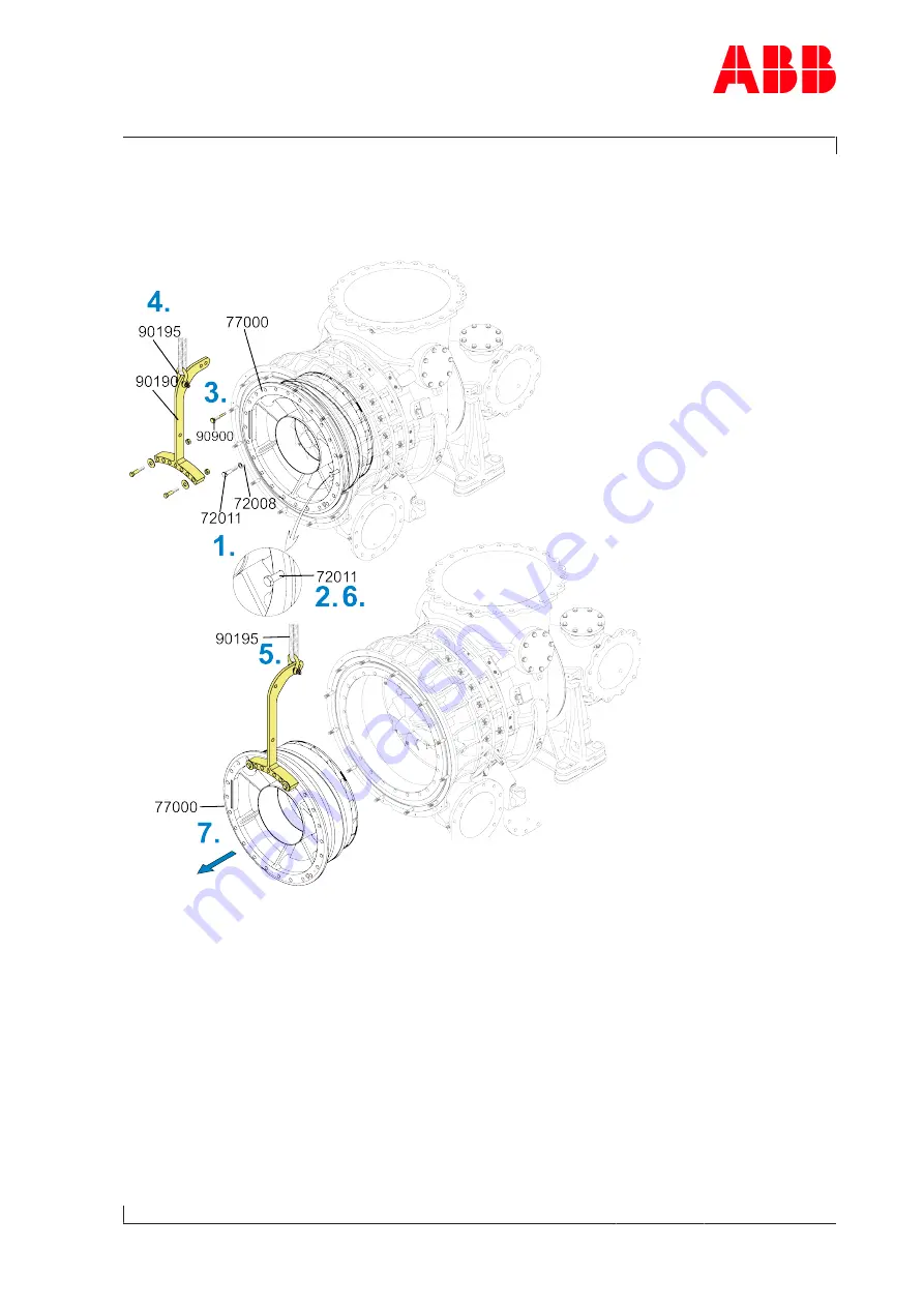 ABB HT595584 Operation Manual Download Page 93