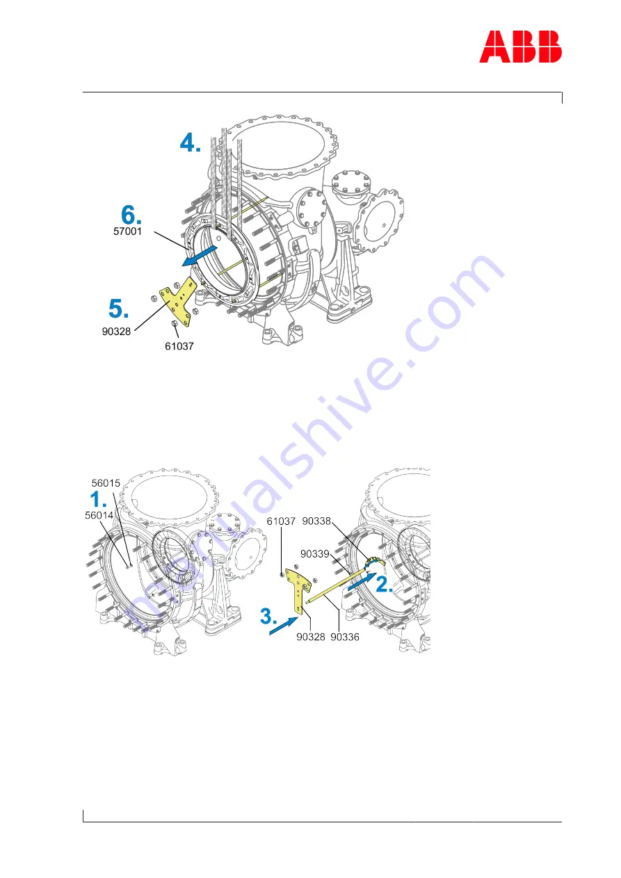 ABB HT595584 Operation Manual Download Page 101