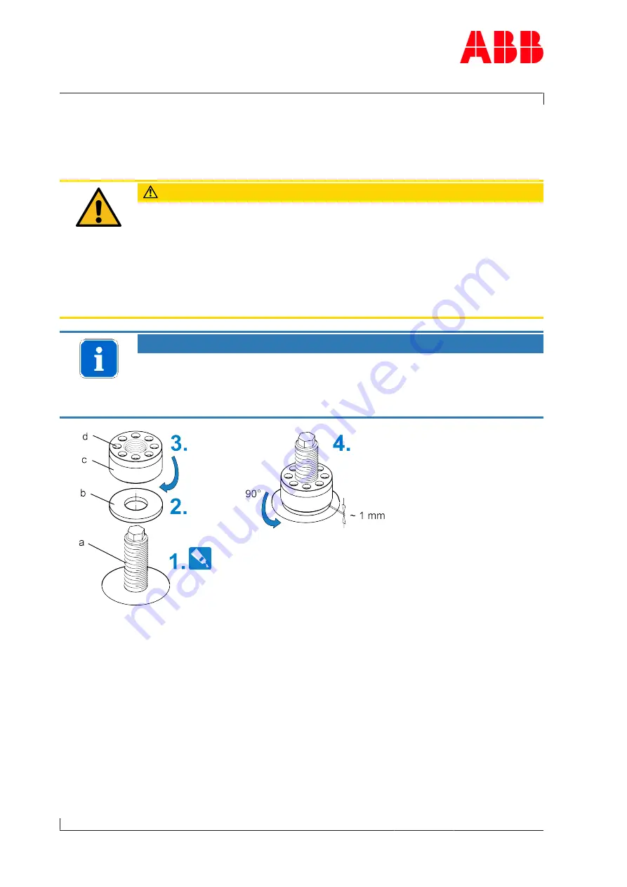 ABB HT595846 Operation Manual Download Page 46