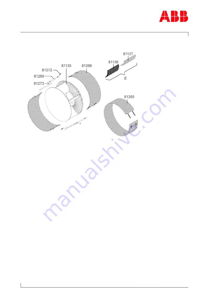 ABB HT595846 Operation Manual Download Page 64