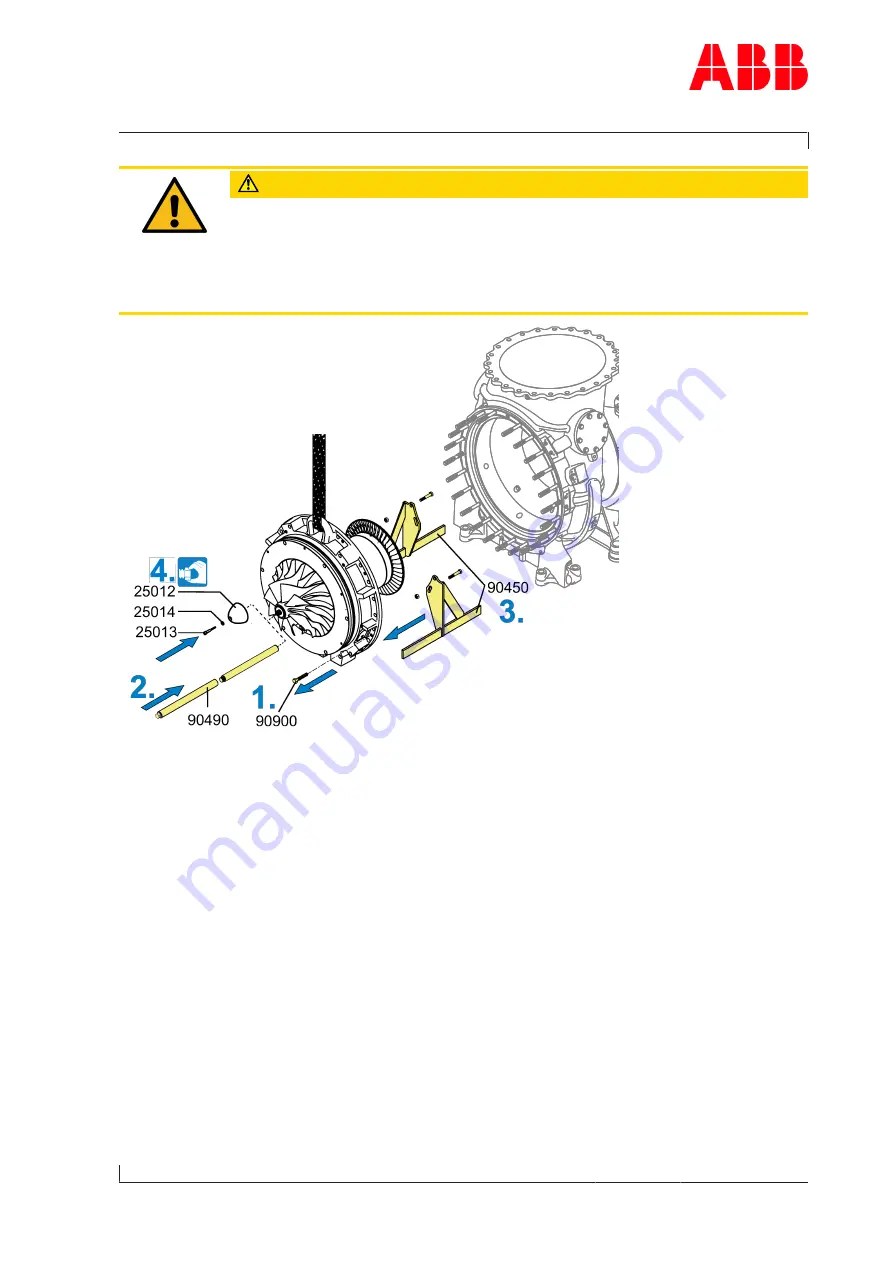 ABB HT595846 Operation Manual Download Page 97