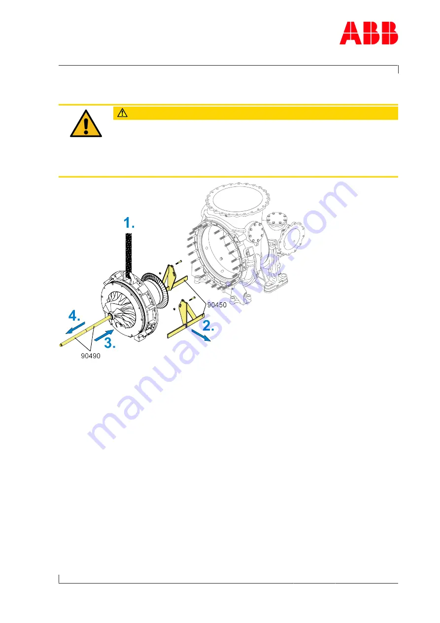 ABB HT595846 Operation Manual Download Page 107