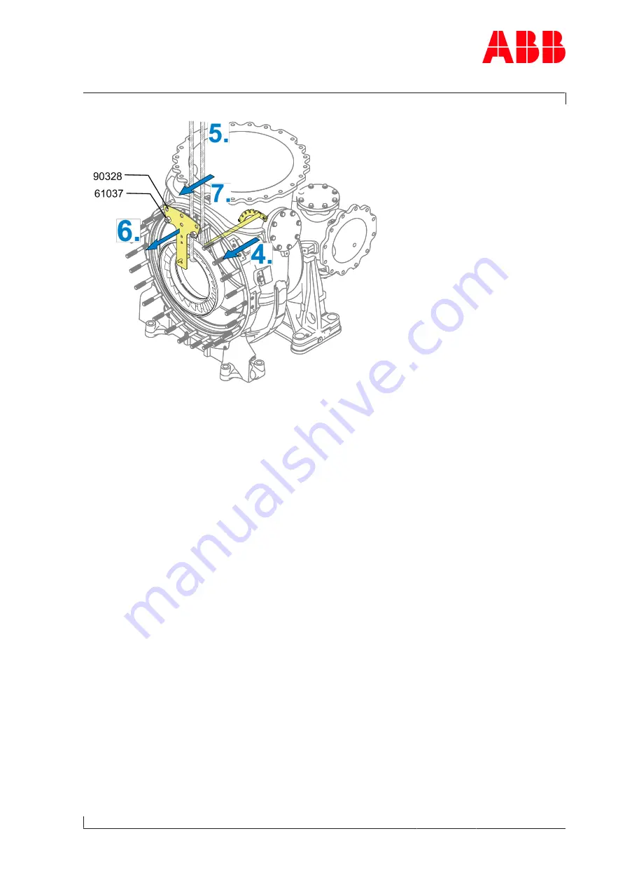 ABB HT596239 Operation Manual Download Page 101