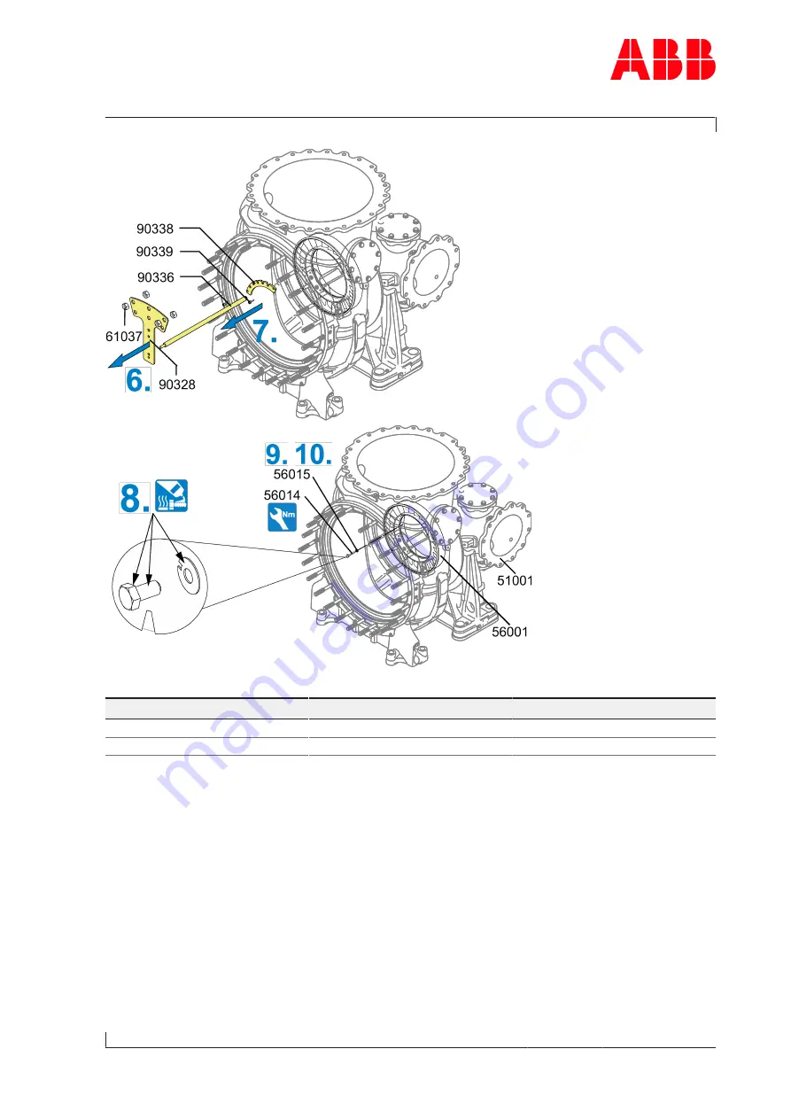 ABB HT596239 Operation Manual Download Page 103