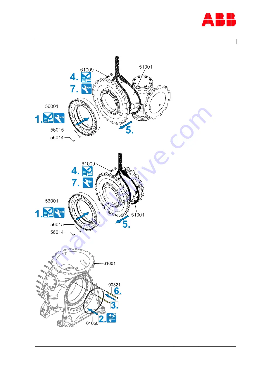 ABB HT596239 Operation Manual Download Page 121