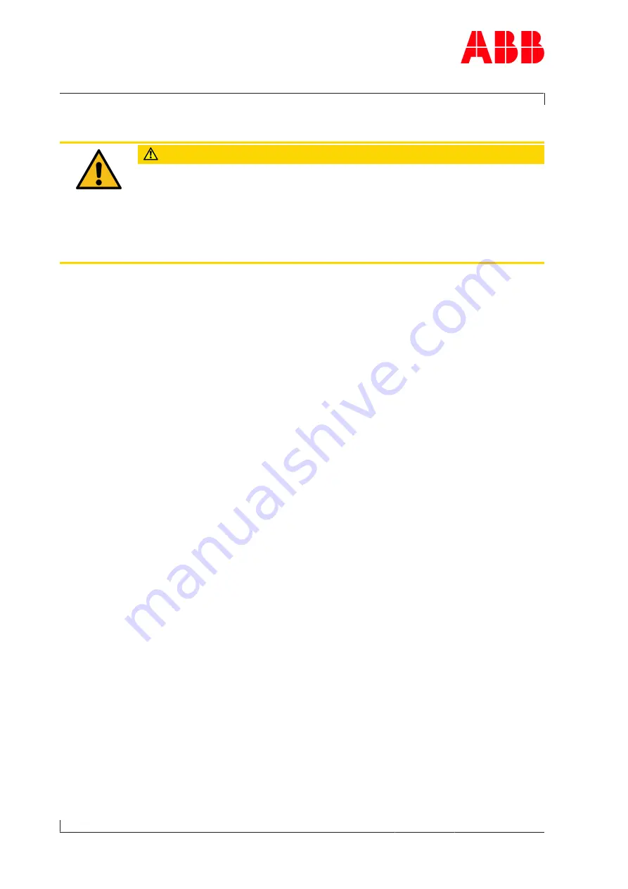 ABB HT596239 Operation Manual Download Page 132