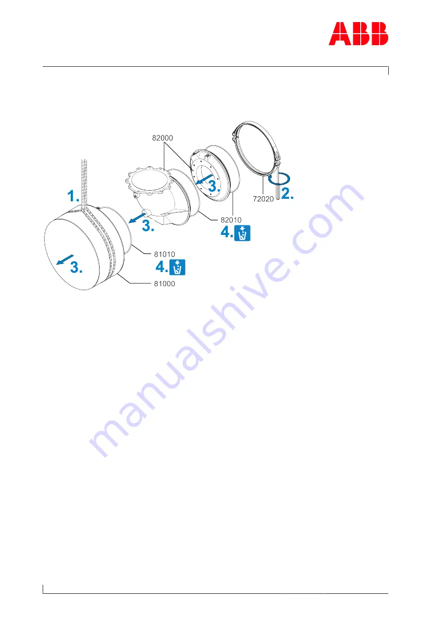 ABB HT596318 Operation Manual Download Page 92