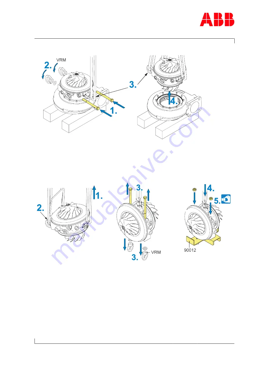 ABB HT596585 Operation Manual Download Page 87