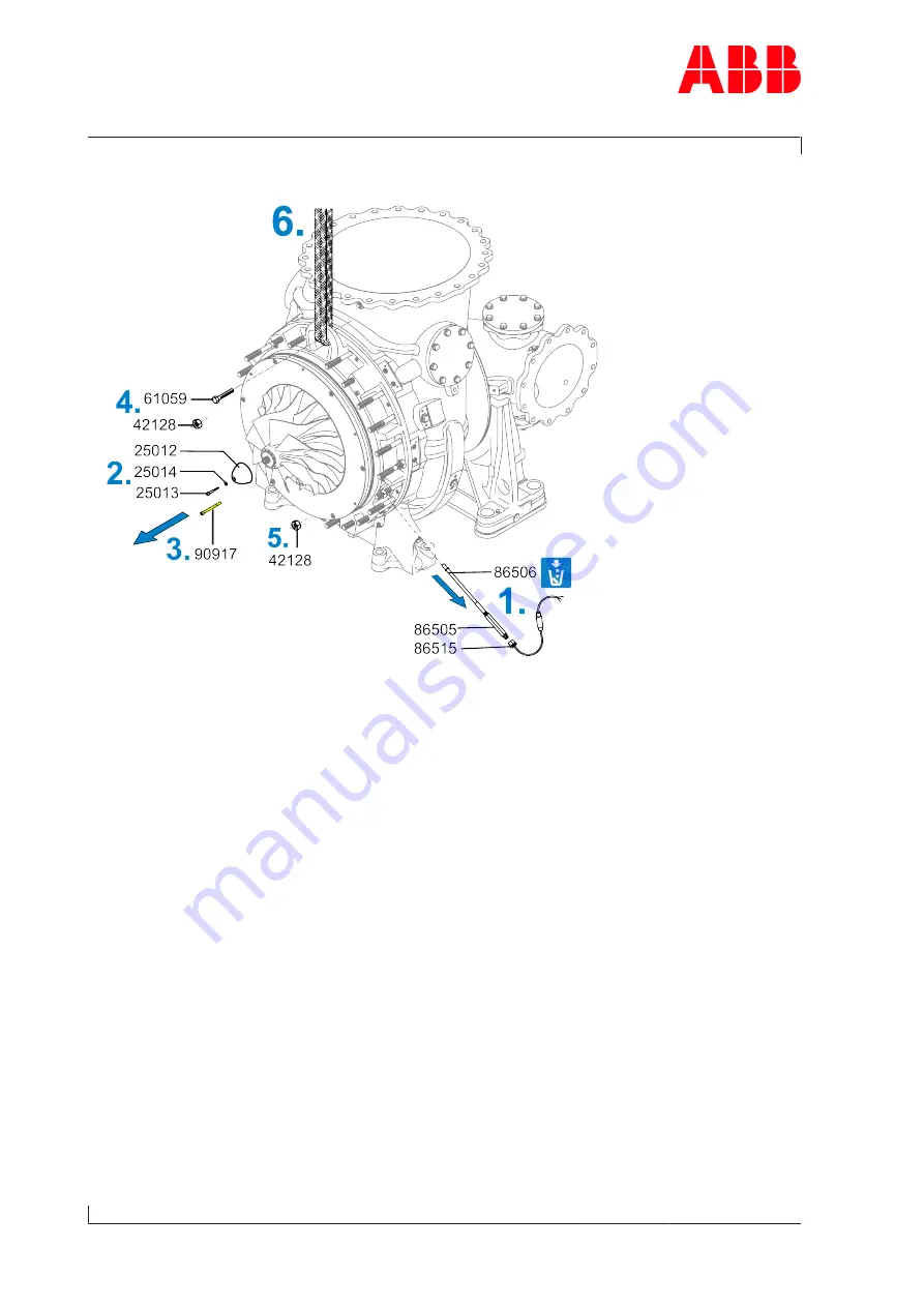 ABB HT596622 Operation Manual Download Page 96