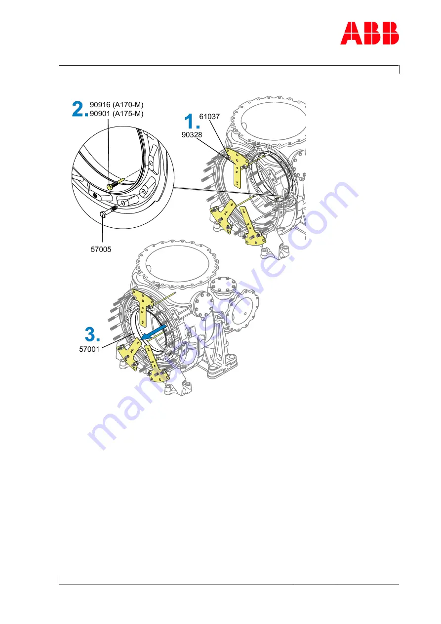 ABB HT596622 Operation Manual Download Page 99