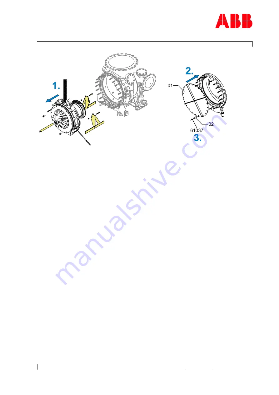 ABB HT596622 Operation Manual Download Page 131