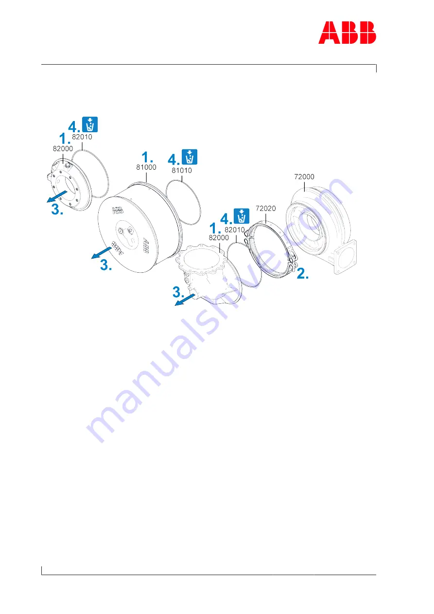 ABB HT596782 Operation Manual Download Page 82