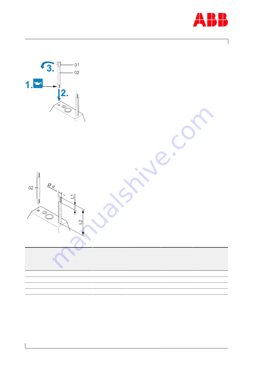 ABB HT597070 Operation Manual Download Page 46