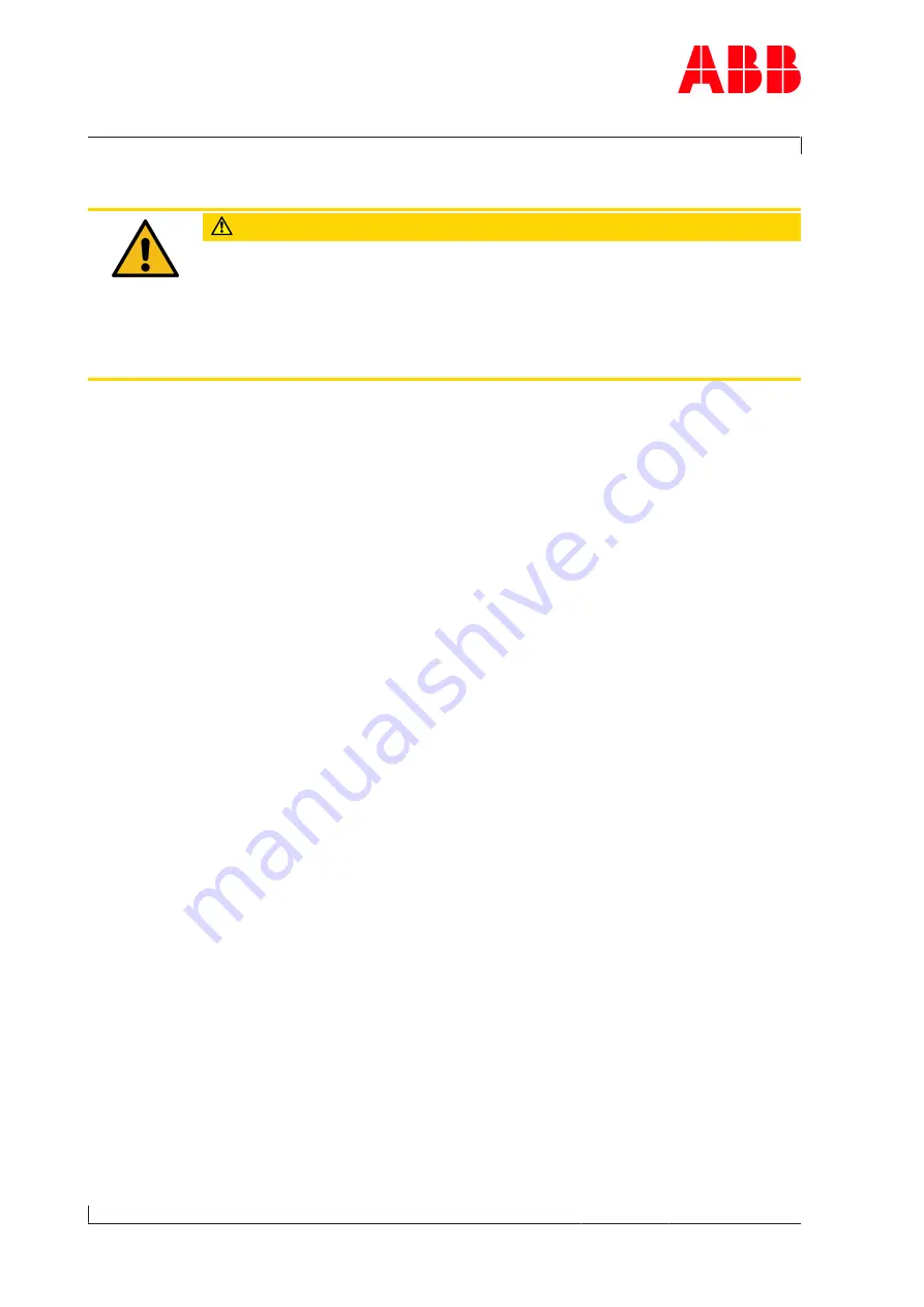 ABB HT597101 Operation Manual Download Page 42