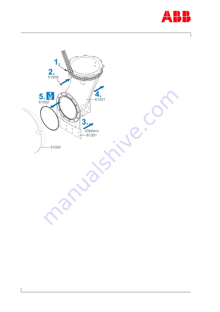 ABB HT597101 Operation Manual Download Page 104