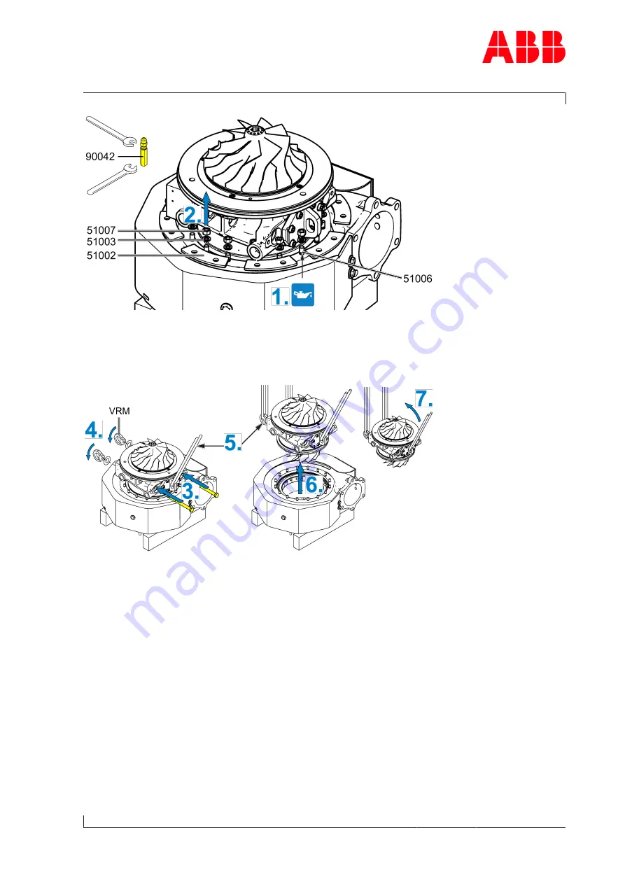 ABB HT597101 Operation Manual Download Page 111