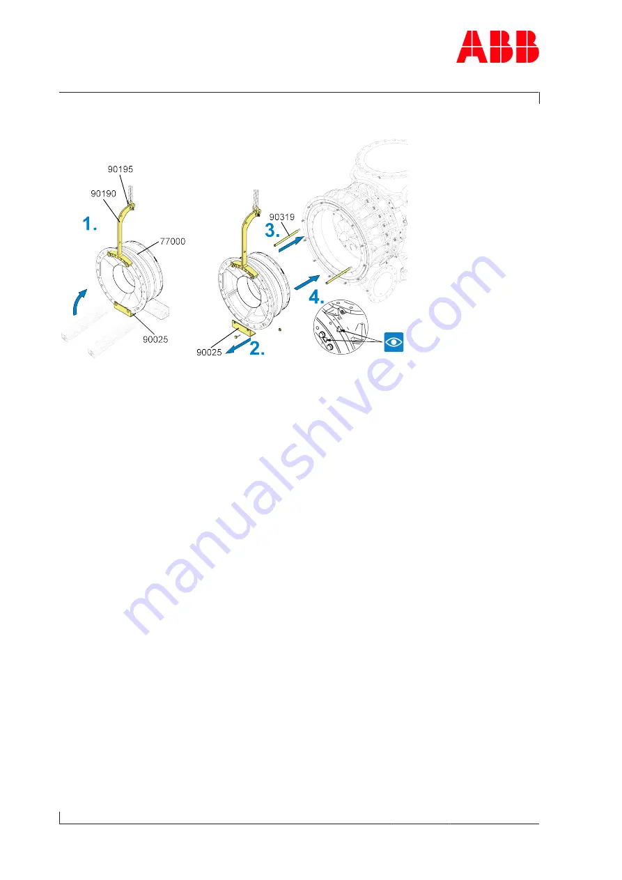 ABB HT597151 Operation Manual Download Page 114