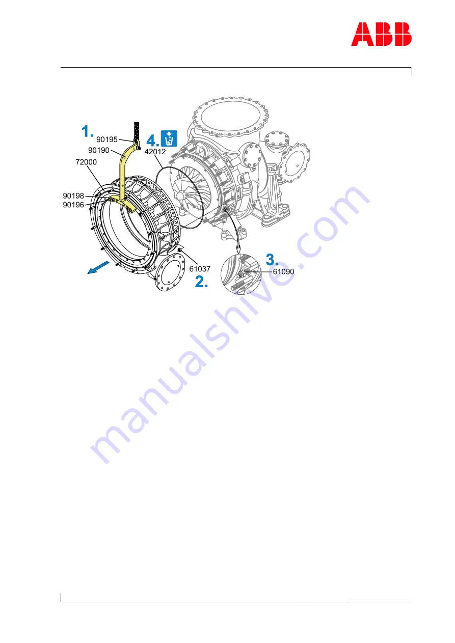 ABB HT597528 Operation Manual Download Page 95